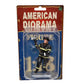 American Diorama Firefighter with Axe Figurine/Figure for 1:18 Models