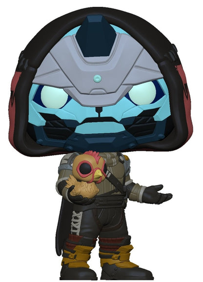 Funko POP! Games: Destiny - Cayde 6 with Chicken, Amazon Exclusive