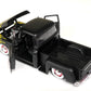 MiJo Exclusives Jada Toys 1:24 1955 Chevrolet Stepside Truck - Matte Black with Yellow Flames - Just Trucks - 34294