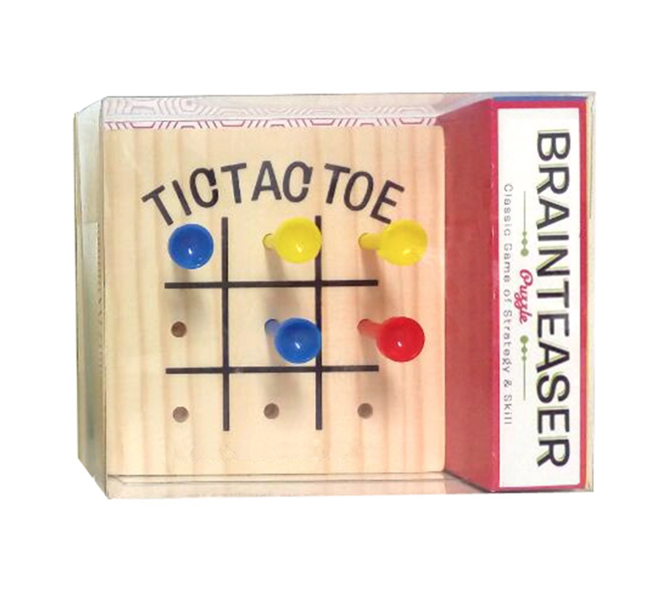 Streamline Imagined Brain Teaser Games - Bundle of 3 | Educational Board Game for Teens and Adults | Travel Size Strategy Toy |