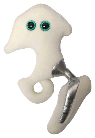 GIANT MICROBES Hip Replacement Plush, Get Well Gift, Hip Surgery Recovery, Hip Replacement Gifts, Orthopedic Surgeon Gifts, Hip Surgery, Chiropractic