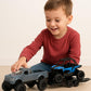 New-Ray Toys 4X4 Pick-Up Truck & Polaris RZR Set