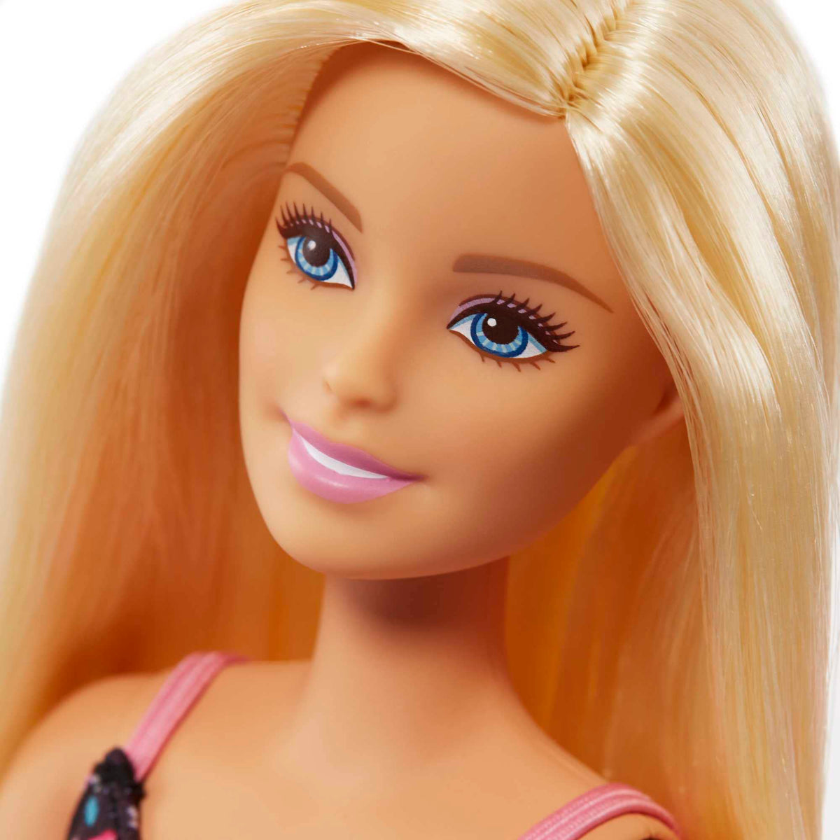 Barbie Doll, Blonde, and Grocery Store with Rolling Cart and Working Belt