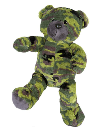 Cuddly Soft 16 inch Stuffed Camo Teddy Bear - We Stuff 'em...You Love 'em!