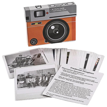 Black History Month Caption This Cards - 40 Pieces - Educational and Learning Activities for Kids