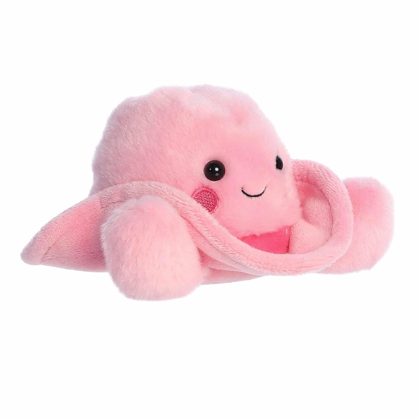 Aurora® Adorable Palm Pals™ Sally Pink Cowgirl Hat™ Stuffed Animal - Fun Collectible Plush for Kids and Adult Collectors - Perfect for Decorating