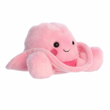 Aurora® Adorable Palm Pals™ Sally Pink Cowgirl Hat™ Stuffed Animal - Fun Collectible Plush for Kids and Adult Collectors - Perfect for Decorating