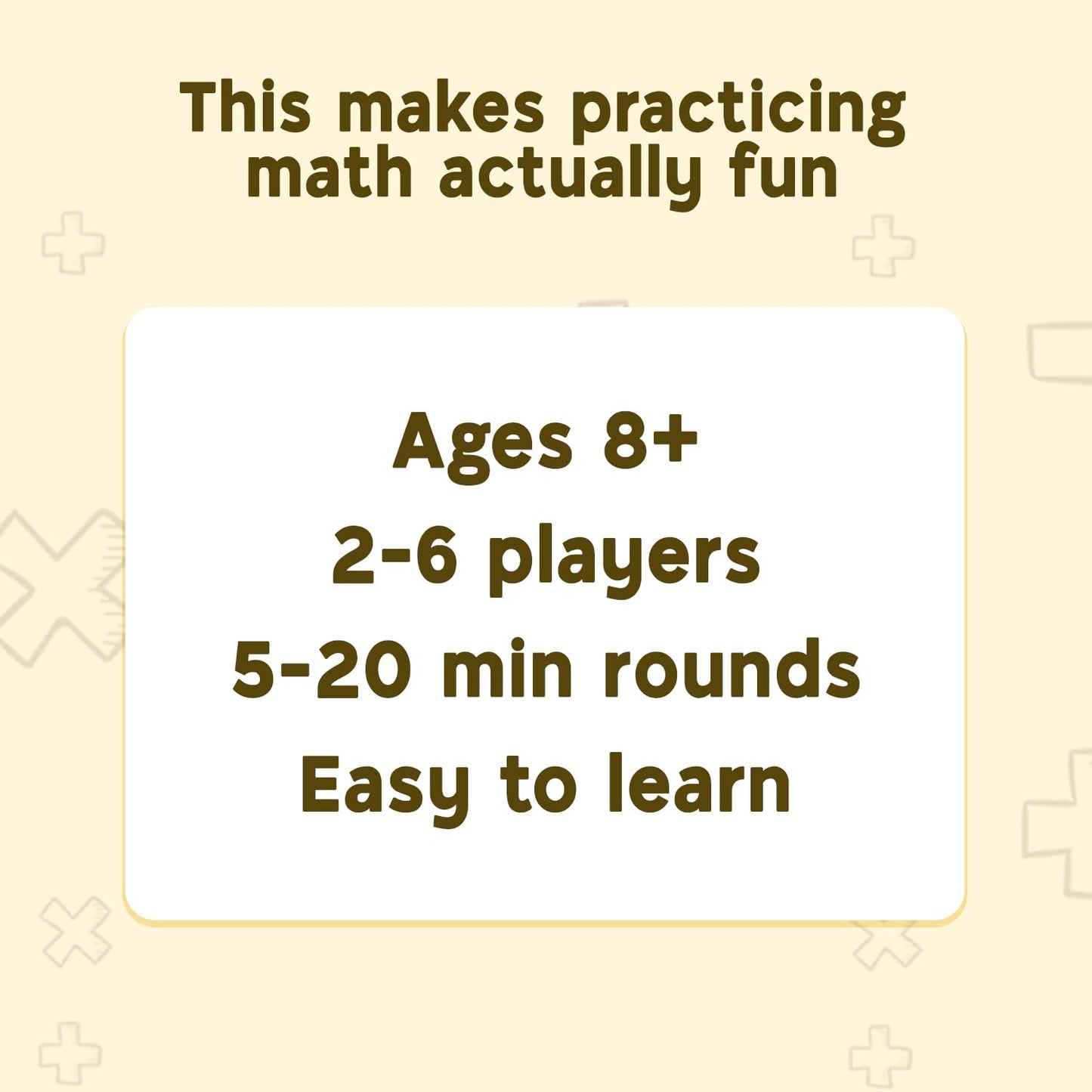Do You Even Know Math? The Ultimate Mental Math Game for Kids 8+, Teens and Adults
