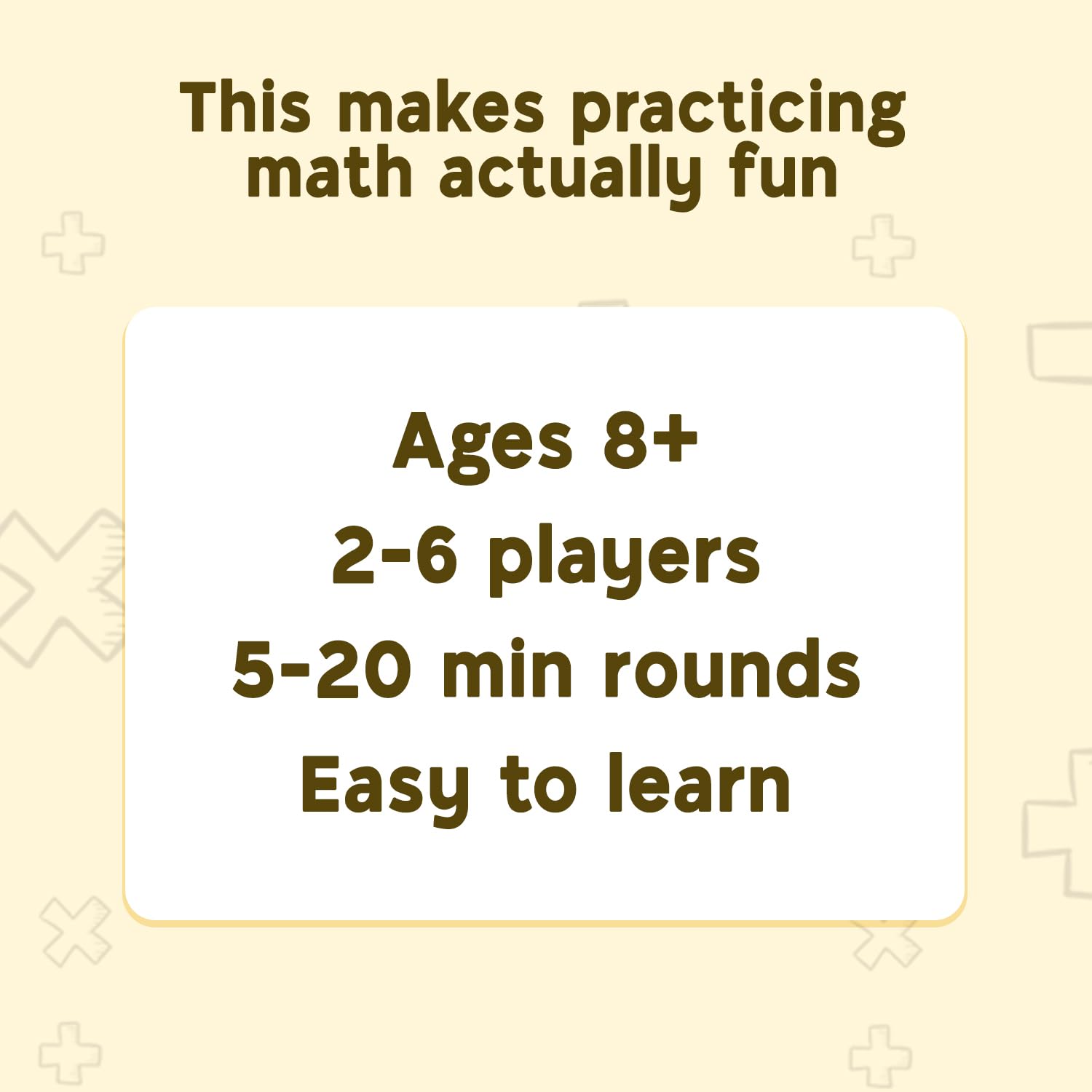 Do You Even Know Math? The Ultimate Mental Math Game for Kids 8+, Teens and Adults