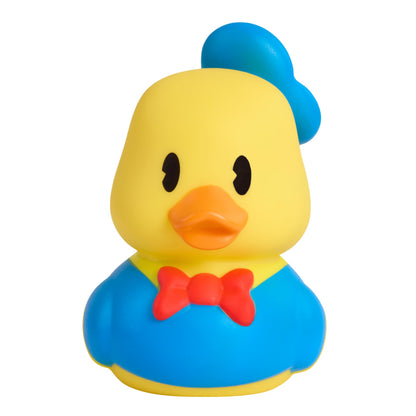 Just Play 3" Rubber Duck Bath Toy - Donald The Duck Collectible