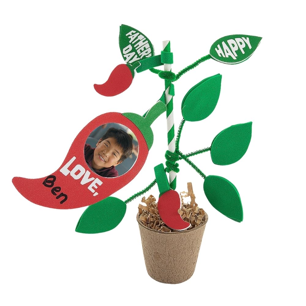 Growing Pepper Father’s Day Craft Kit, Makes 6