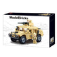 Octopbrik Military Vehicle Building Toy for Age 6 7 8 9 10 11 12+, Battle Brick, Compatible with Major Brand, Army Series Building Block with 2