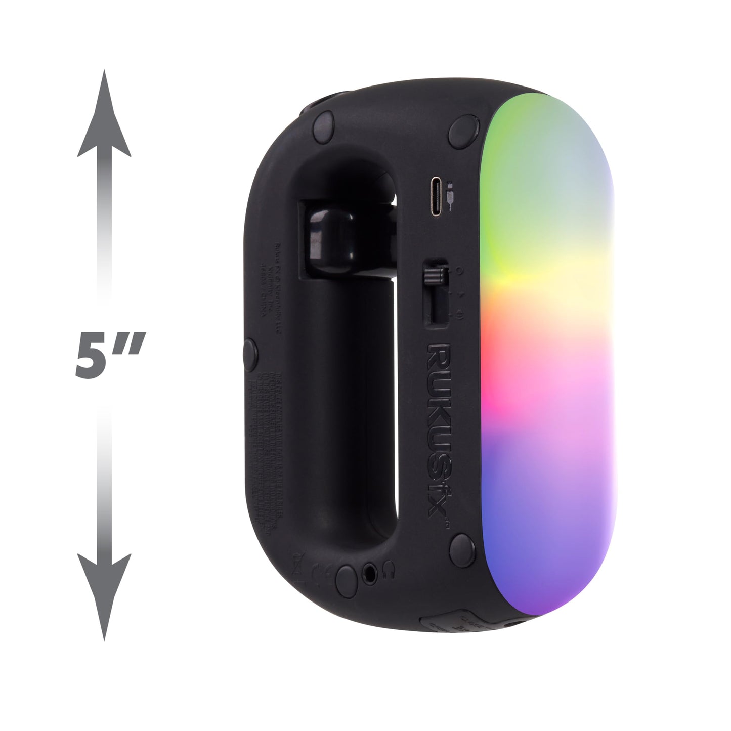 RUKUSfx PRO Motion-Controlled Music Mixer Plus Gaming with Bonus Skin, Lights and Sounds, Kids Toys for Ages 6 Up by Just Play