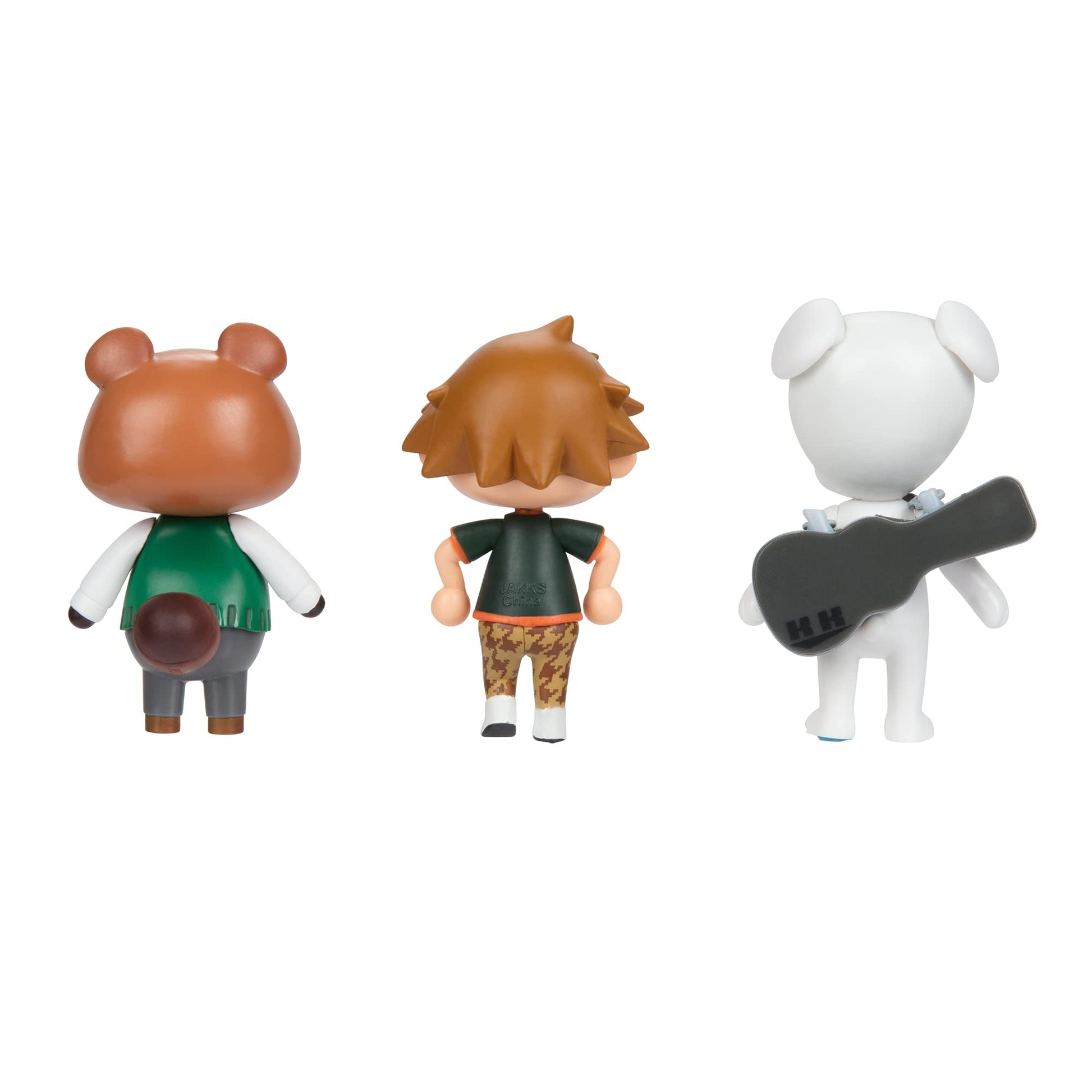 Super Mario Nintendo Animal Crossing Action Figures Multi-Pack Poseable Articulated 2.5-Inch Collectible Toys Perfect for Kids & Collectors Alike!