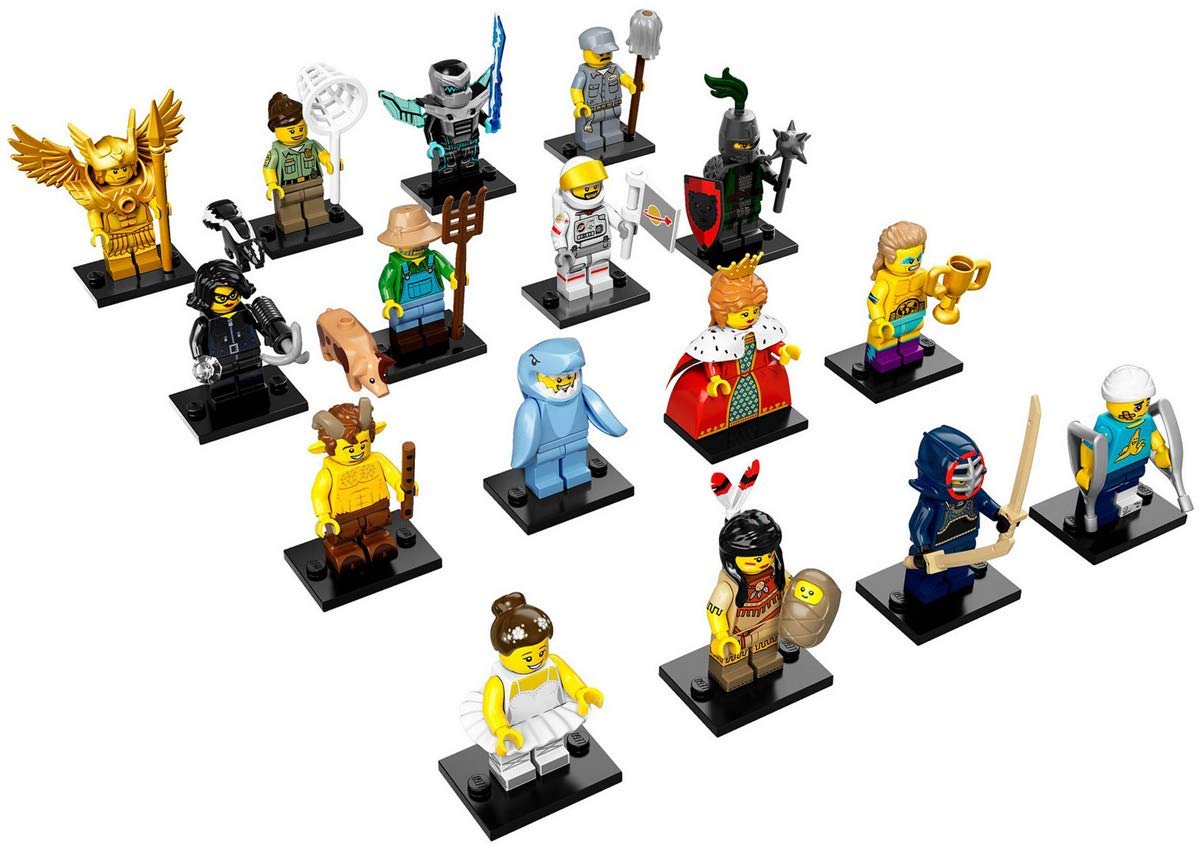 LEGO Series 15 Collectible Minifigure 71011 - Frightening Knight