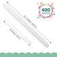 400 Pieces 260 Balloons 260Q Long Balloons Clown Balloons 260Q Balloons Long Twisting Balloons for Balloon Animals Latex Twisting Balloons