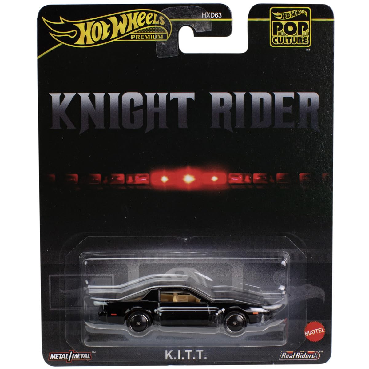 Hot Wheels Collector Knight Rider Kitt