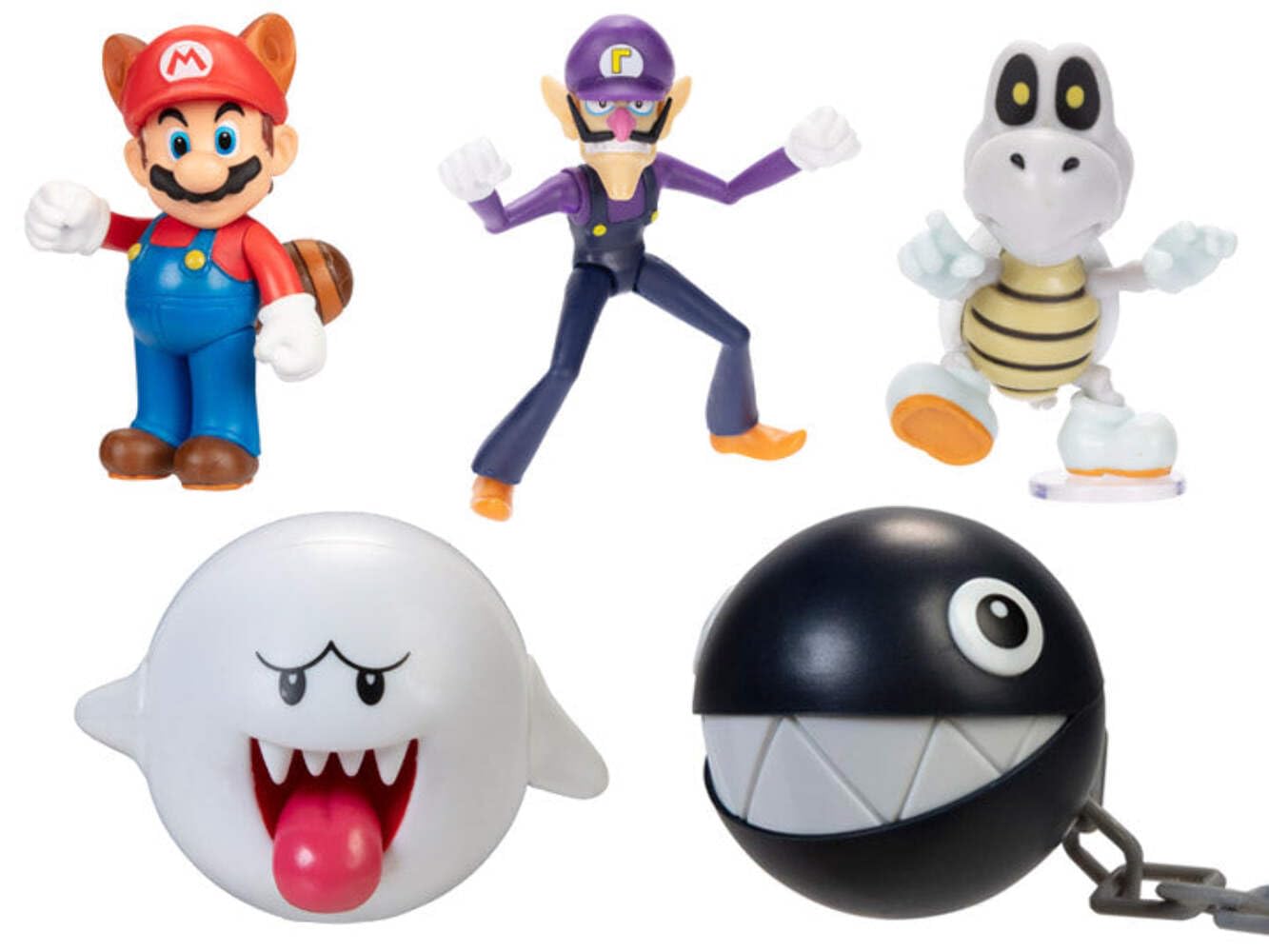 Super Mario Dry Bones 2.5 Inch Action Figure