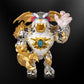 MrBeast Lab Apex Beast Tiger Collector Figure, 6.25-Inch