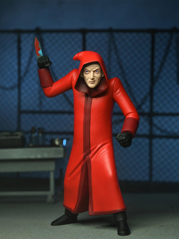 NECA Jigsaw Killer Red Robe Scale Action Fig. 15cm Saw toony Terrors