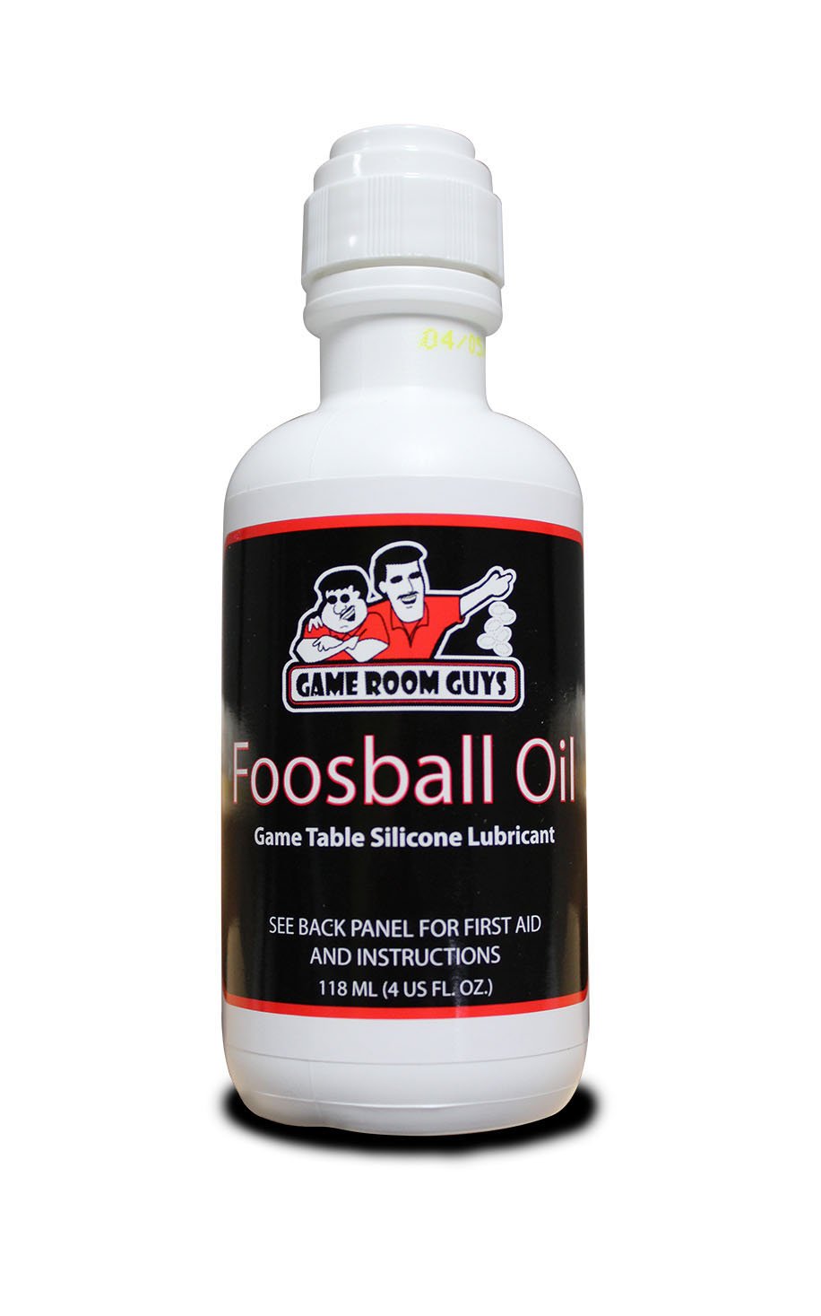 Game Room Guys 12 Soccer Foosballs and 4 oz Silicone Bottle
