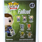 Funko POP Games: Fallout - Lone Wanderer Male Action Figure