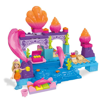 Mega Bloks Barbie Mermaid Lagoon