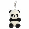 Aurora® Adorable Palm Pals™ Bamboo Panda™ Clip-On- Fun Collectible Plush for Kids and Adult Collectors - Perfect for Backpacks and Birthday Gifts