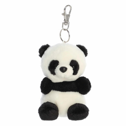 Aurora® Adorable Palm Pals™ Bamboo Panda™ Clip-On- Fun Collectible Plush for Kids and Adult Collectors - Perfect for Backpacks and Birthday Gifts