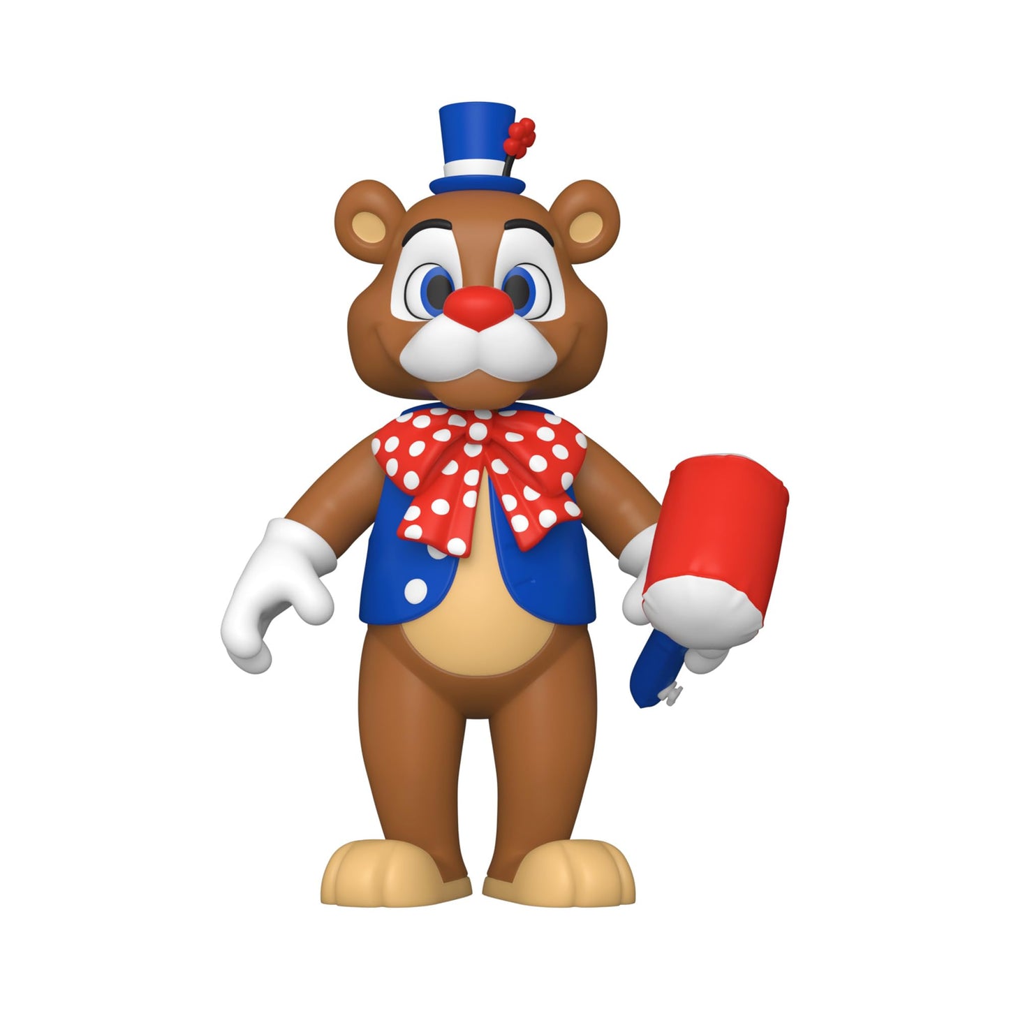 Funko Action Figure: Five Nights at Freddy's - Circus Freddy Fazbear - Collectable - Gift Idea - Official Merchandise