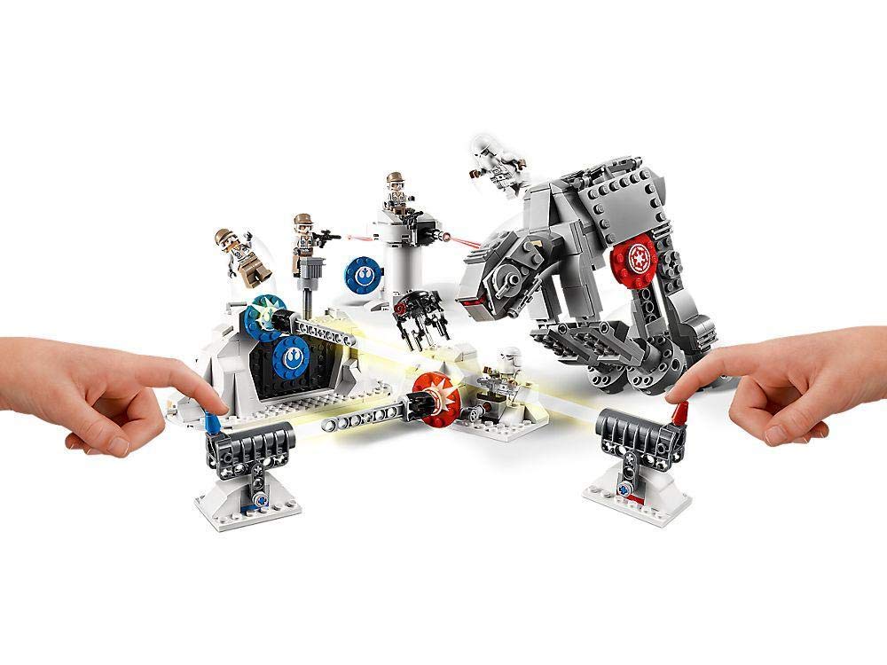 LEGO Star Wars: The Empire Strikes Back Action Battle Echo Base Defense 75241 Building Kit (504 Pieces)