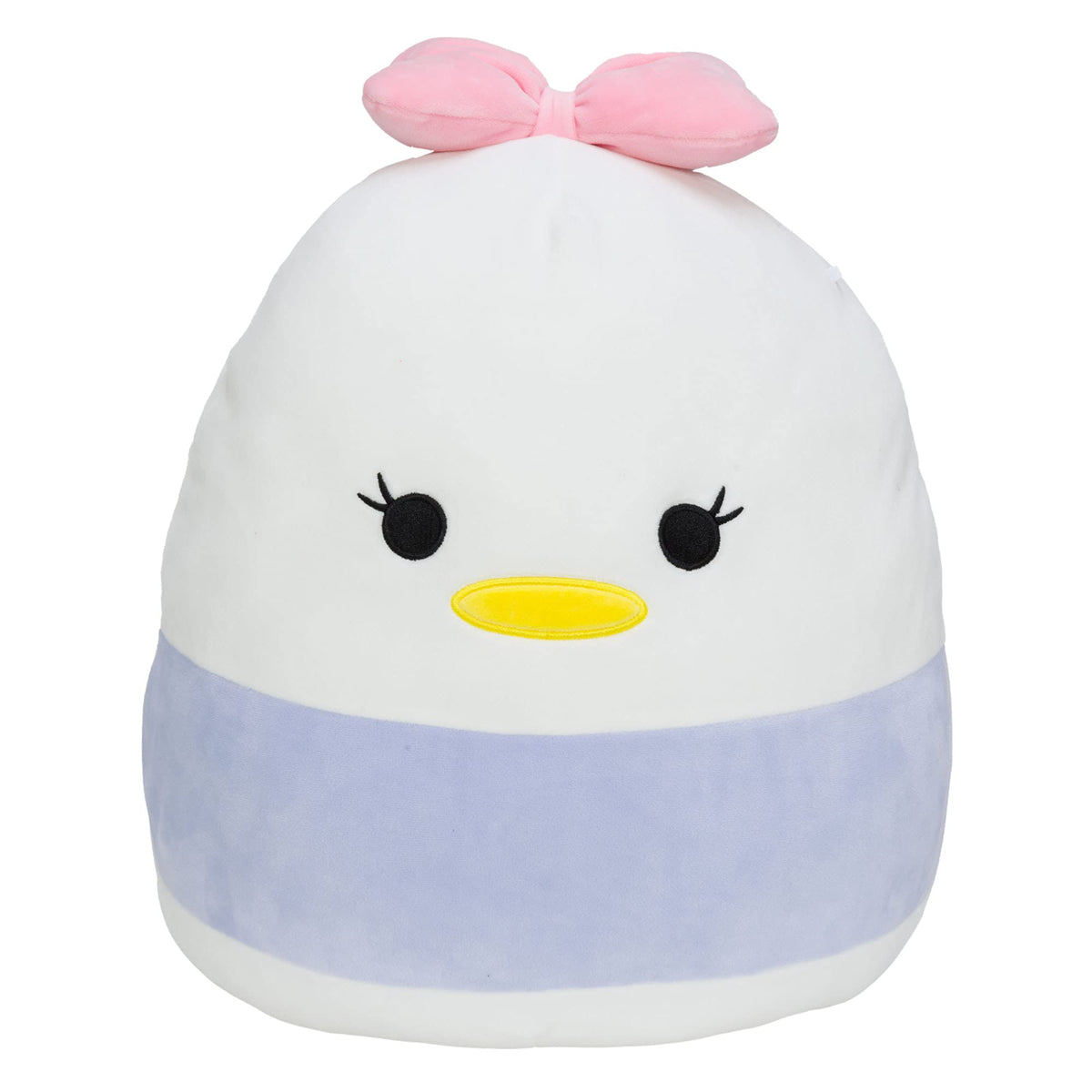 Squishmallows Official Kellytoy Plush 14" Daisy Duck - Disney Ultrasoft Stuffed Animal Plush Toy