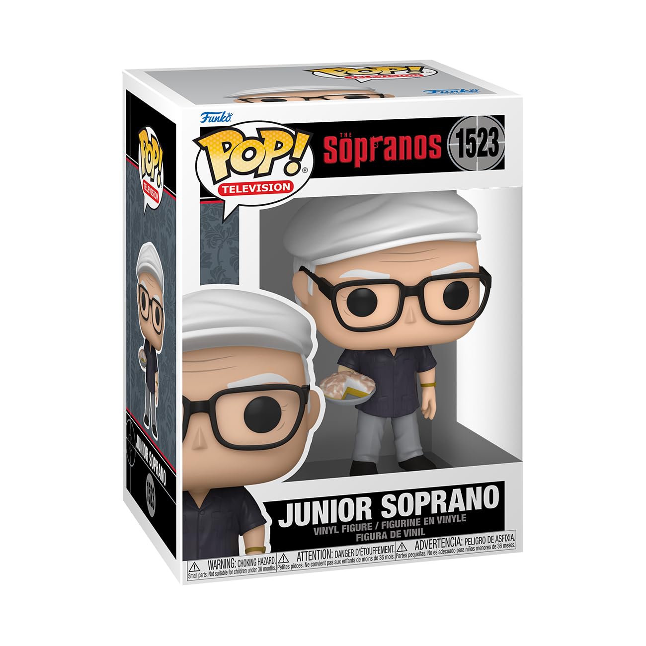 Funko POP! TV: Sopranos - Uncle Junior - The Sopranos - Collectable Vinyl Figure - Gift Idea - Official Merchandise - for Kids & Adults - TV Fans