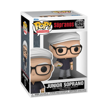 Funko POP! TV: Sopranos - Uncle Junior - The Sopranos - Collectable Vinyl Figure - Gift Idea - Official Merchandise - for Kids & Adults - TV Fans