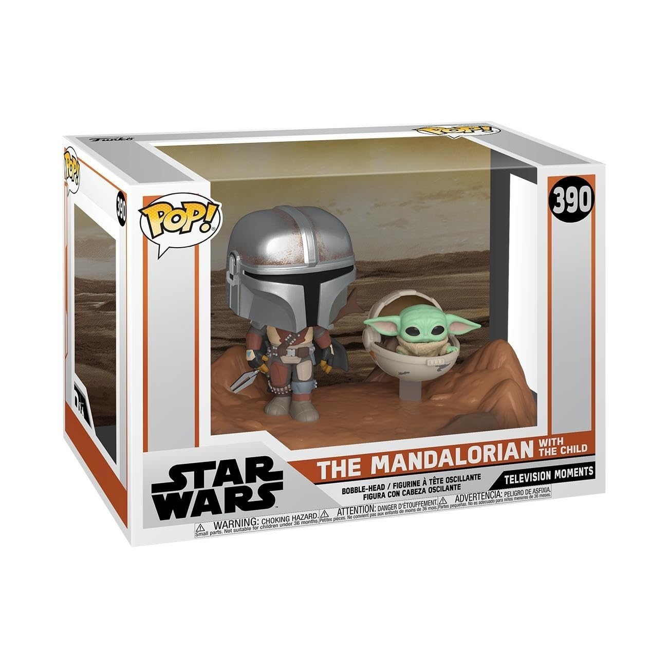 Funko POP! Moment: Star Wars The Mandalorian - Grogu (Baby Yoda)
