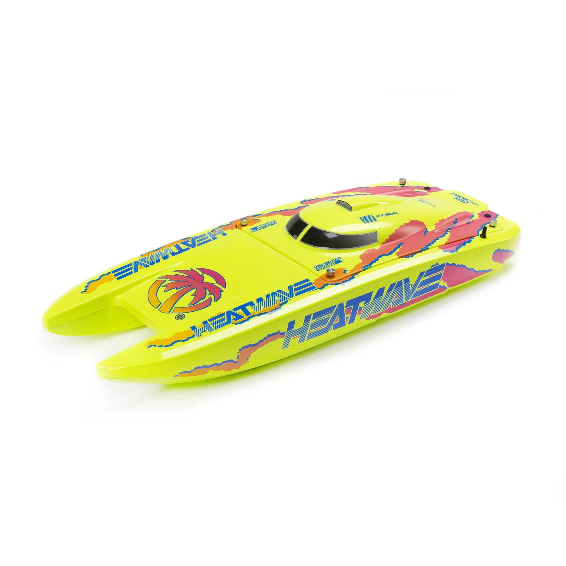 Pro Boat Hull and Canopy Heat Wave Visual Blackjack 24 PRB-1287