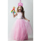 Wilde Tyke Girls Tiara and Crown Crafts Kit (12 Pack, 400 Foam Pieces) Princess Party Favor for Kids (TM)