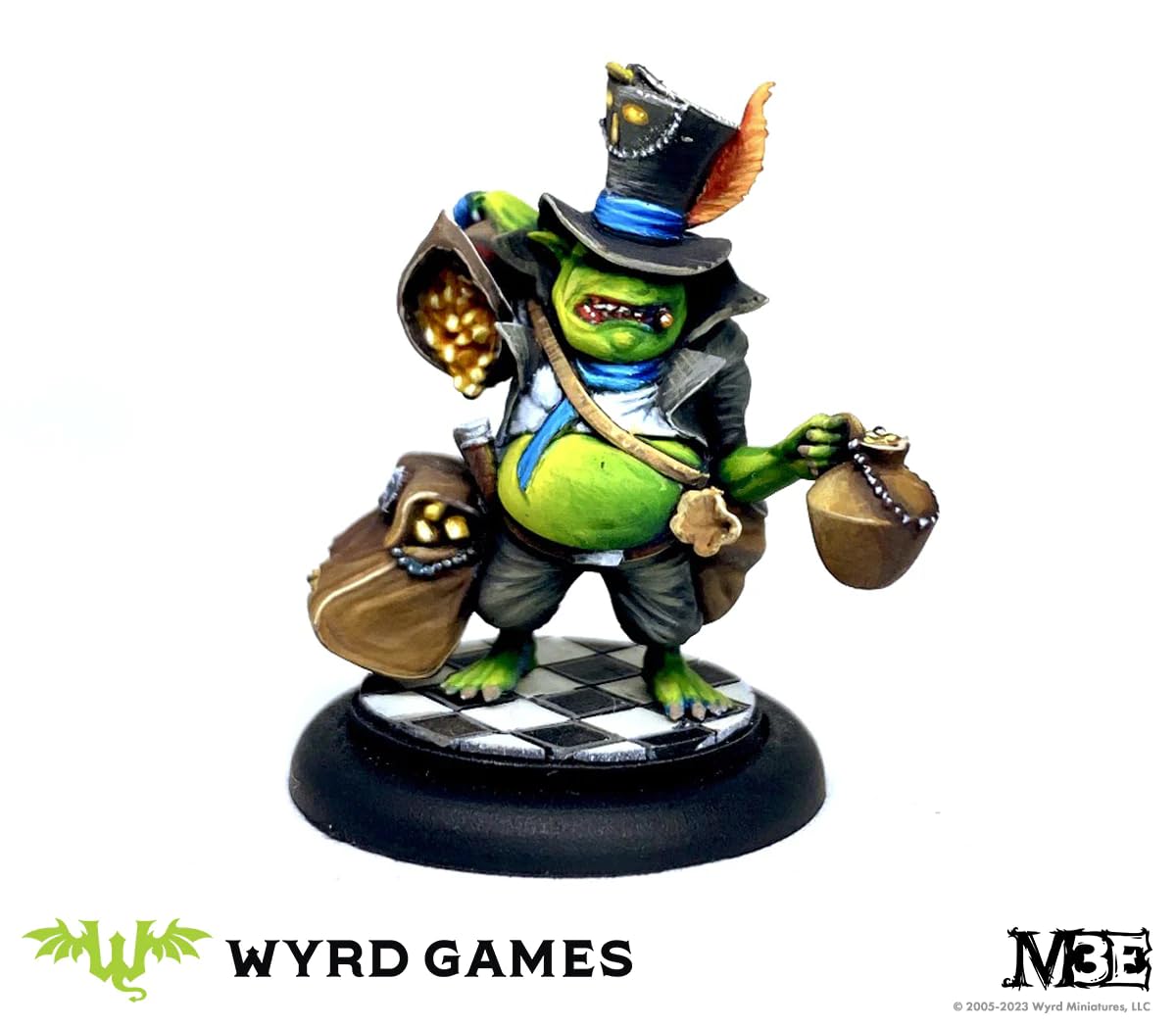Malifaux Third Edition Hats Off