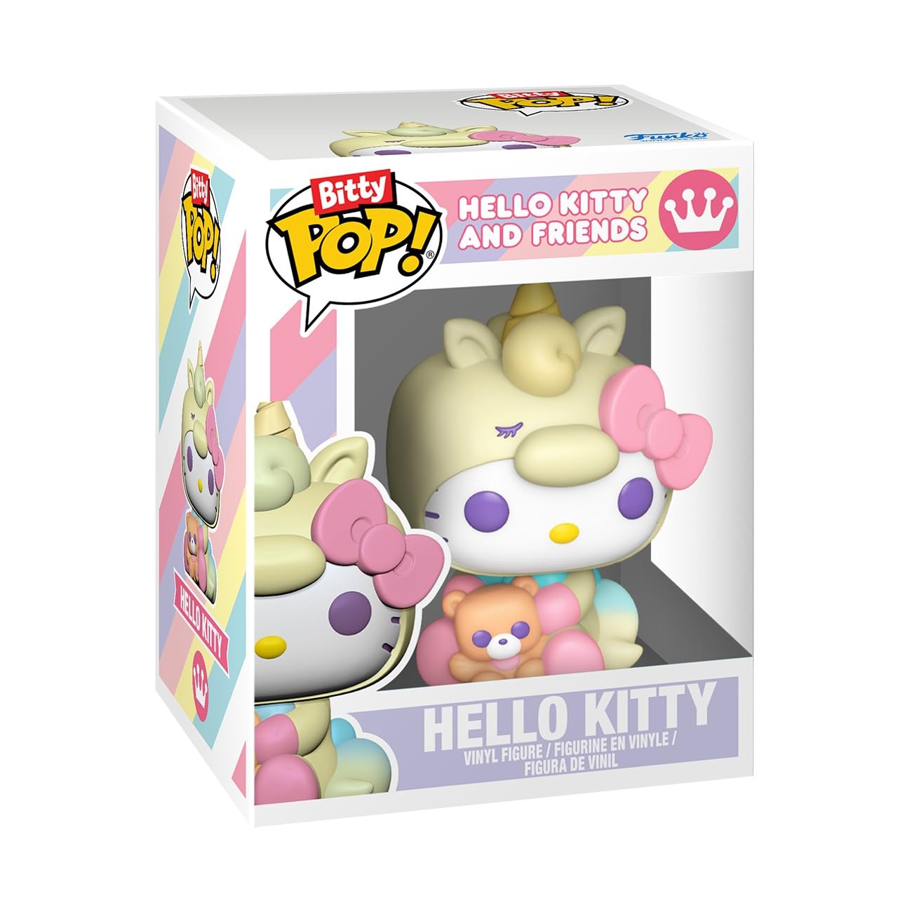 Funko Bitty POP! 4 Pack: Hello Kitty - Keroppi (1 in 6 Chase Chance)