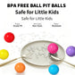 Plastic Ball Pit Balls 50/100/200/400 Pack for Baby Toddler Kids Play