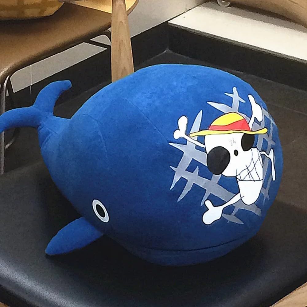 LWAWTXIAO 42cm Fashion Gift Supply Raab Laboon Plush Doll The Straw Hat Pirates Sign Whale Island Stuffed Toy