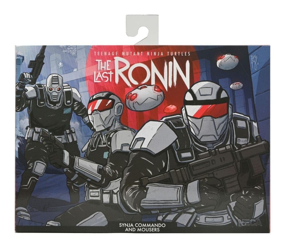 Teenage Mutant Ninja Turtles (The Last Ronin) - Synja Commando and Mousers 7" Scale Action Figure