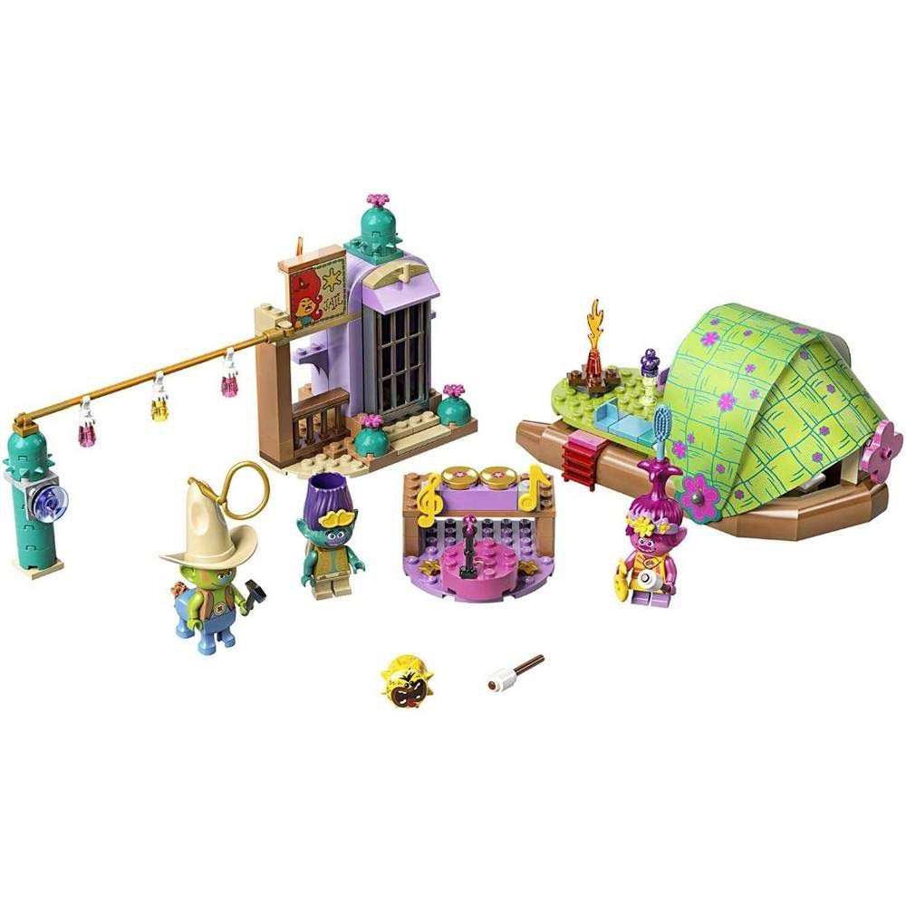 LEGO Trolls World Tour Lonesome Flats Raft Adventure 41253 Kids Building Kit, Great Trolls Gift for Creative Kids, New 2020 (159 Pieces)