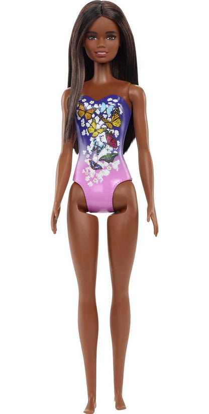 Barbie Black Beach Doll