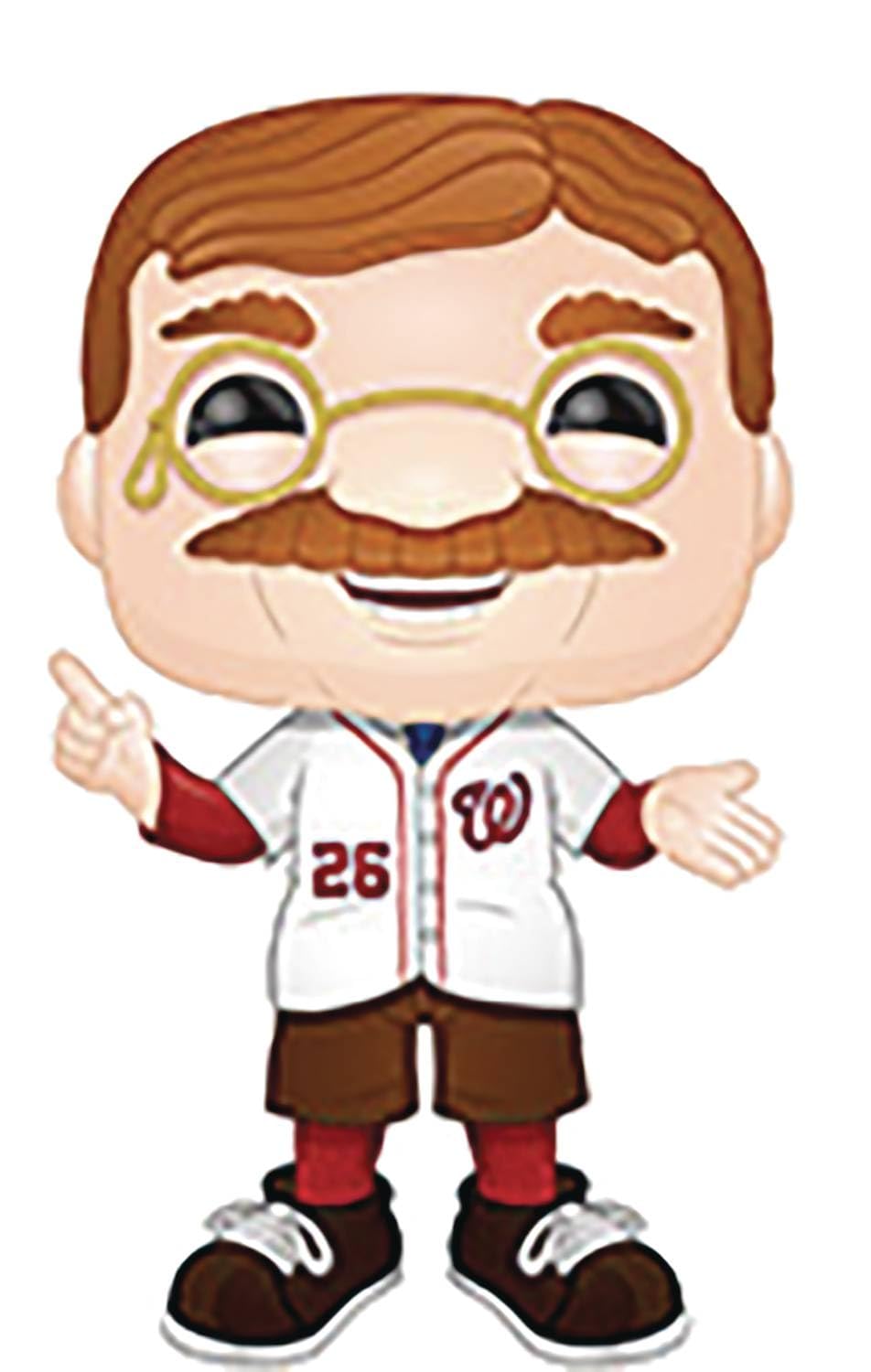 Funko POP MLB: Teddy Roosevelt (DC)