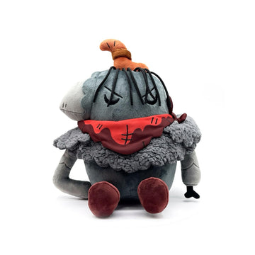 Youtooz Klunko and Bop 9 inch Cult of the Lamb Plush, Collectible Stuffed Klunko and Bop 9 inch Plush from Cult of the Lamb Collection