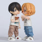 XiDonDon Dolls Costume Overalls Trousers Suitable for Ob11,Molly,GSC, 1/12bjd Dolls Clothes Doll Accessories (Blue)