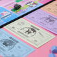 Monopoly: Hello Kitty and Friends, Buy, Sell, Trade Buildings from The Animated Series, Featuring My Melody, Badtz-Maru, Keroppi, Classic Monopoly