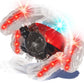 Mindscope Turbo Twisters RED 27 MHz Bright LED Light Up Stunt RC Remote Control Vehicle