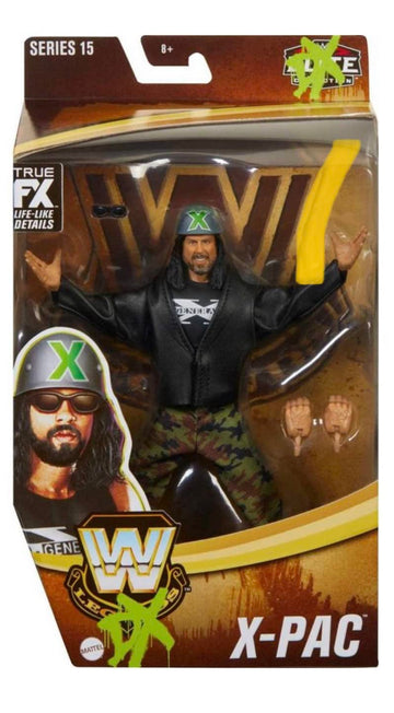 WWE Legends X-PAC Action Figure (Target Exclusive)